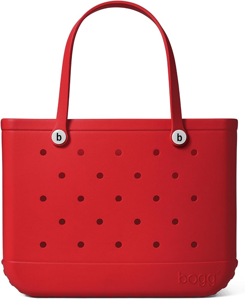 35cm Beach Bag Large Rubber Tote BagWaterproof Washable Open Women Croc Bag Hand Bag Beach Pool Yoga - My Store