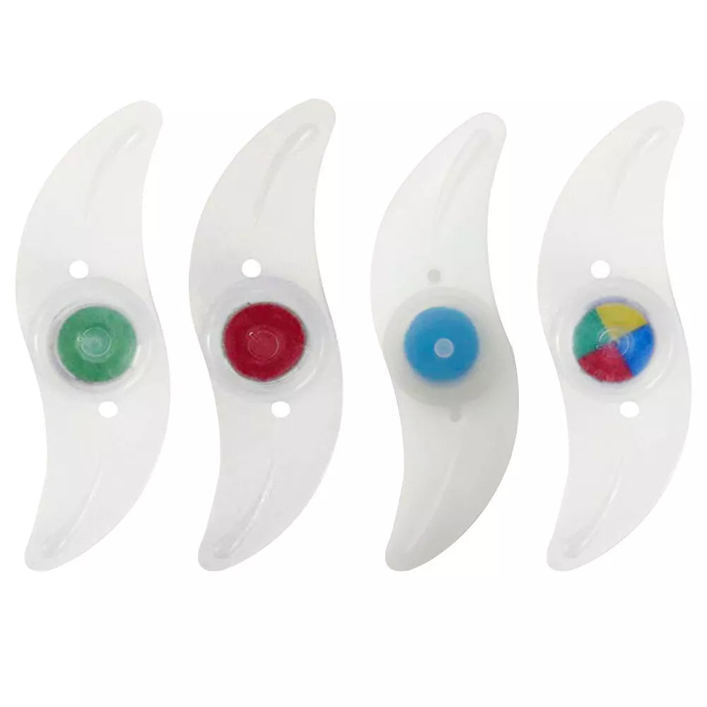 2 Bicycle Cycling Bike Wheel Spoke Wire Tyre Bright LED Flash Light Lamp - My Store