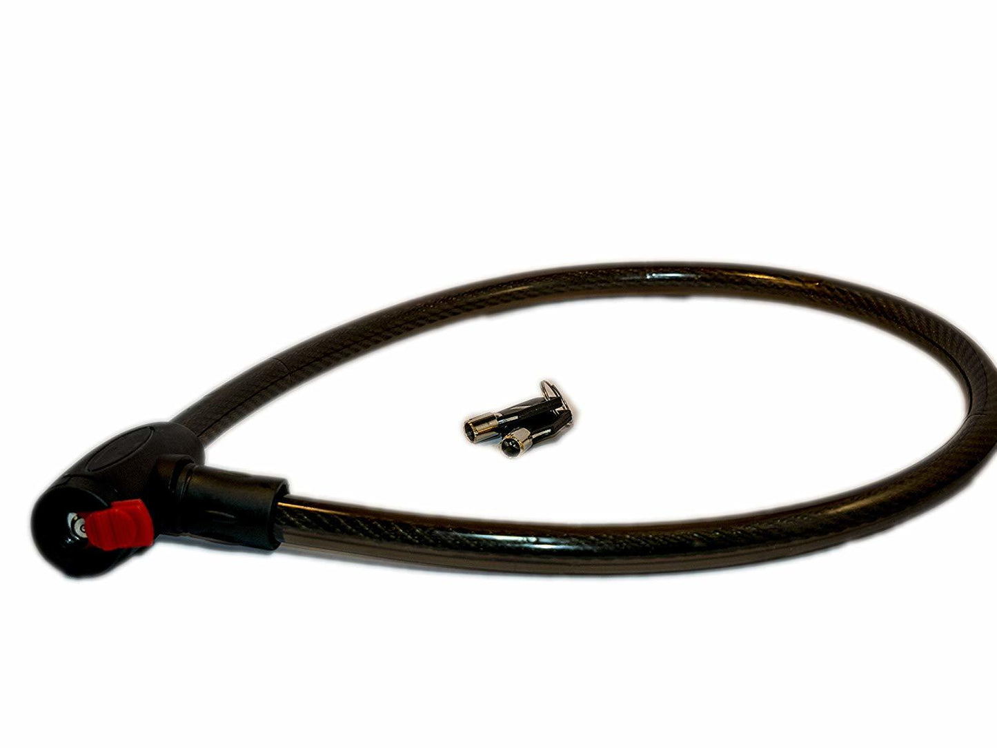 Bike code Lock Cable 4 Digit Resettable Combination Security Cable Lock Self Coiling Cable Lock Bike Bicycle - My Store