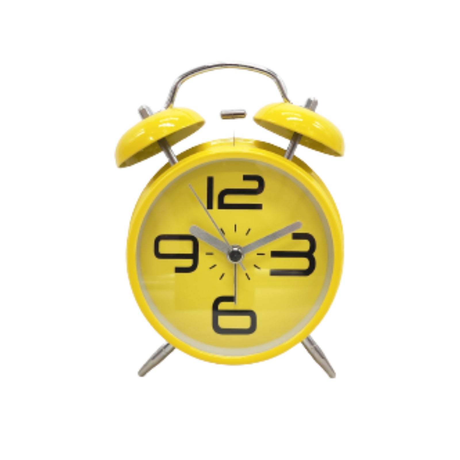 Twin Bell Alarm Clock Quartz Alarm Clock Night Light - Homeware Discounts