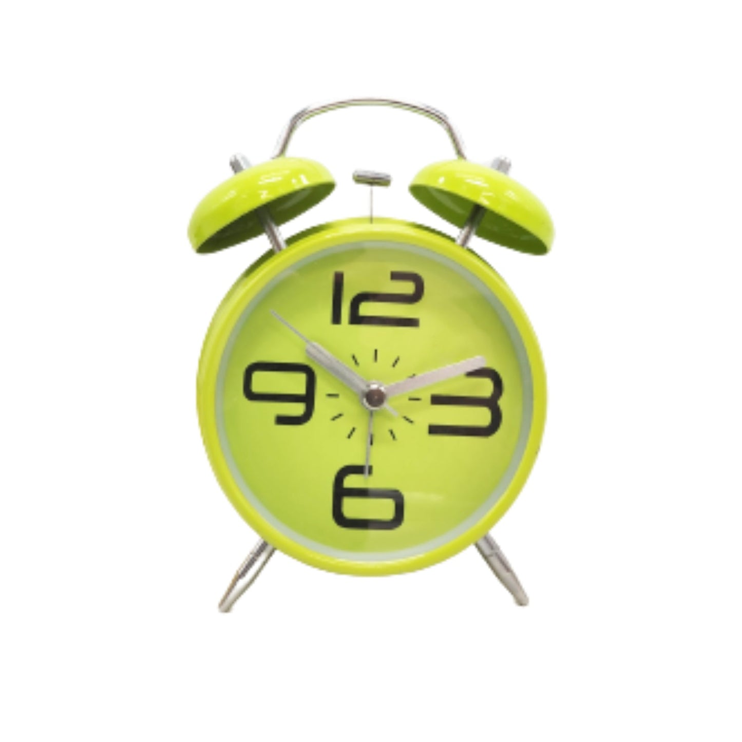 Twin Bell Alarm Clock Quartz Alarm Clock Night Light - Homeware Discounts