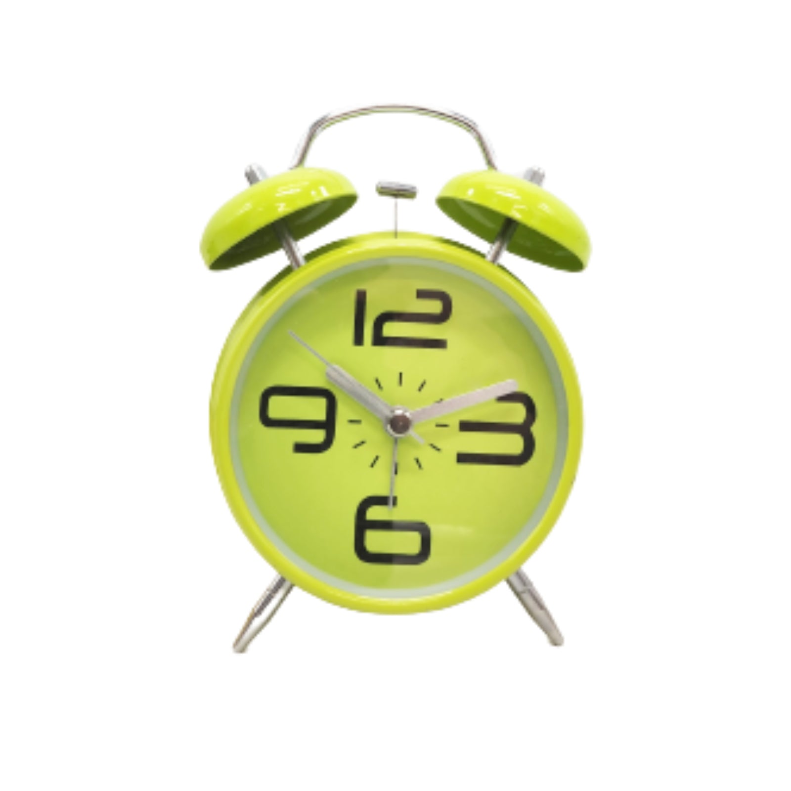 Twin Bell Alarm Clock Quartz Alarm Clock Night Light - Homeware Discounts