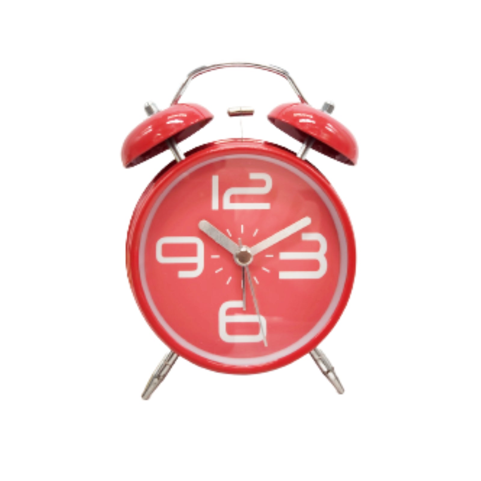 Twin Bell Alarm Clock Quartz Alarm Clock Night Light - Homeware Discounts