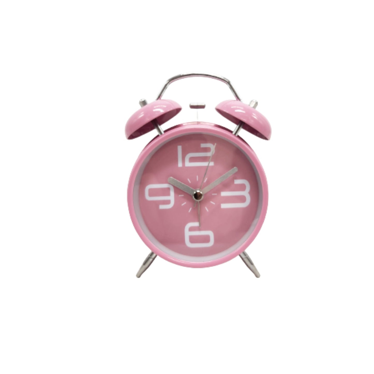 Twin Bell Alarm Clock Quartz Alarm Clock Night Light - Homeware Discounts