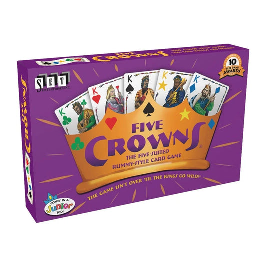 Five Crowns Card Game - Homeware Discounts