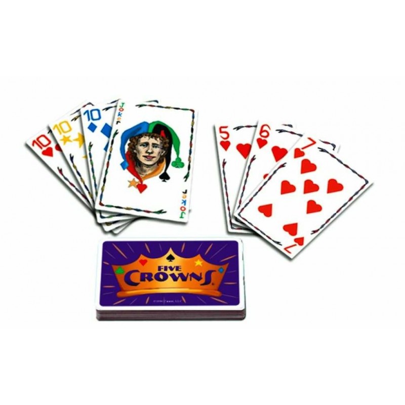 Five Crowns Card Game - Homeware Discounts