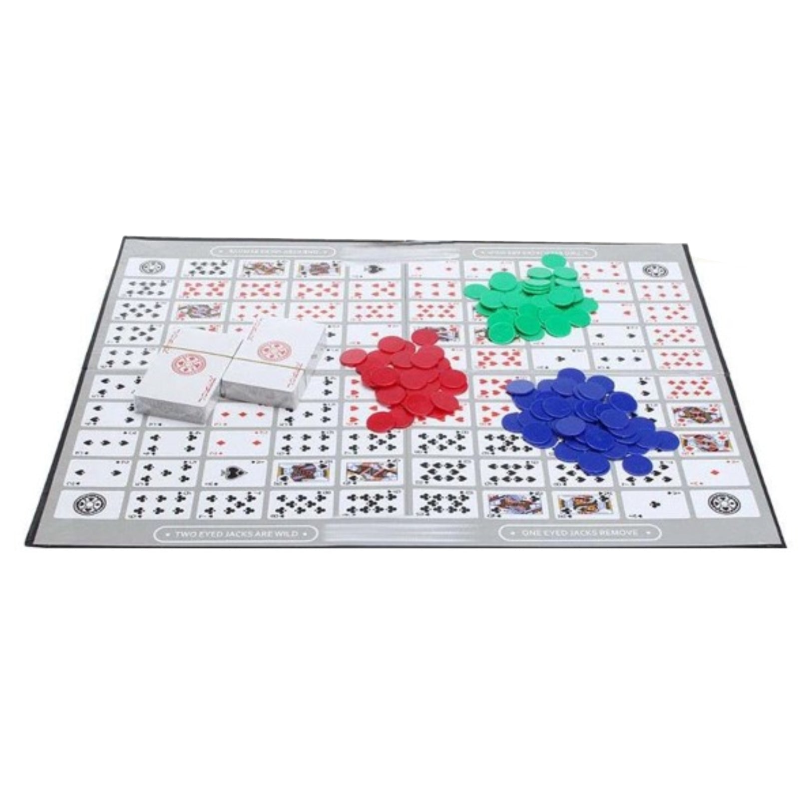 Sequence Board Game Fun Family Friendly Party Strategy - Homeware Discounts
