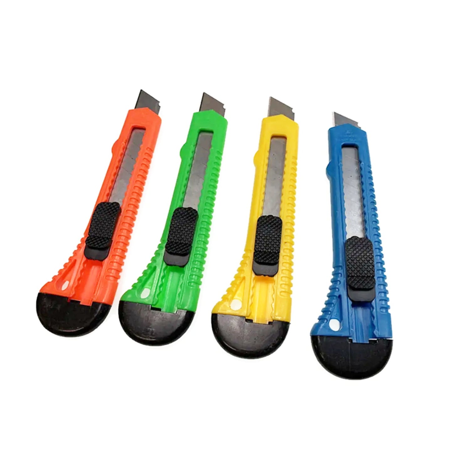 5 Set Heavy Duty Box Cutter Utility warehouse Knife - Homeware Discounts