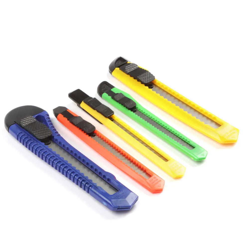 10-Pack Heavy Duty Box Cutter Utility Knife Construction Knife Exacto Knife - My Store