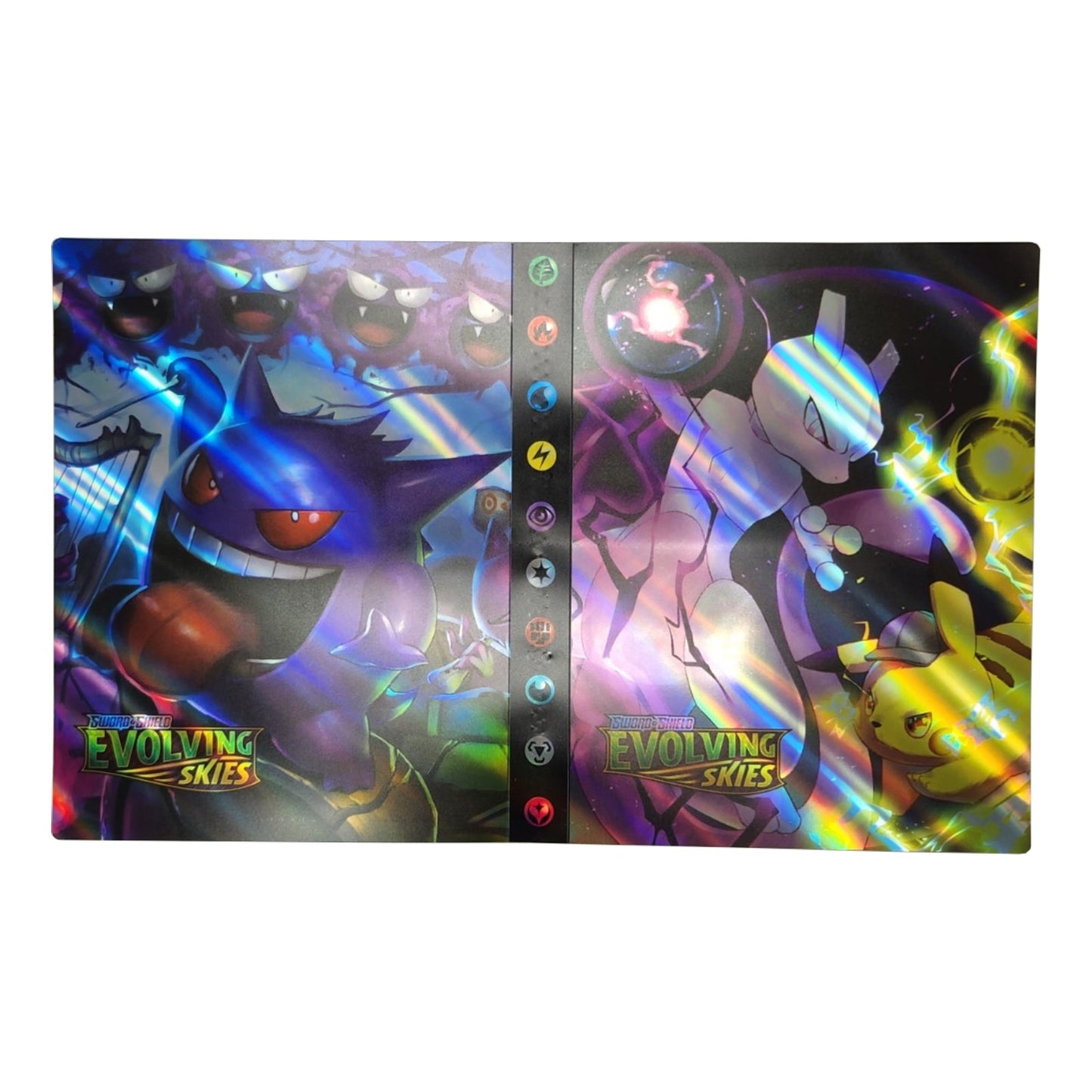 Trading card Album Book Sleeve 240 Cards Holder Booklet For Collecting Cards Binder - Homeware Discounts