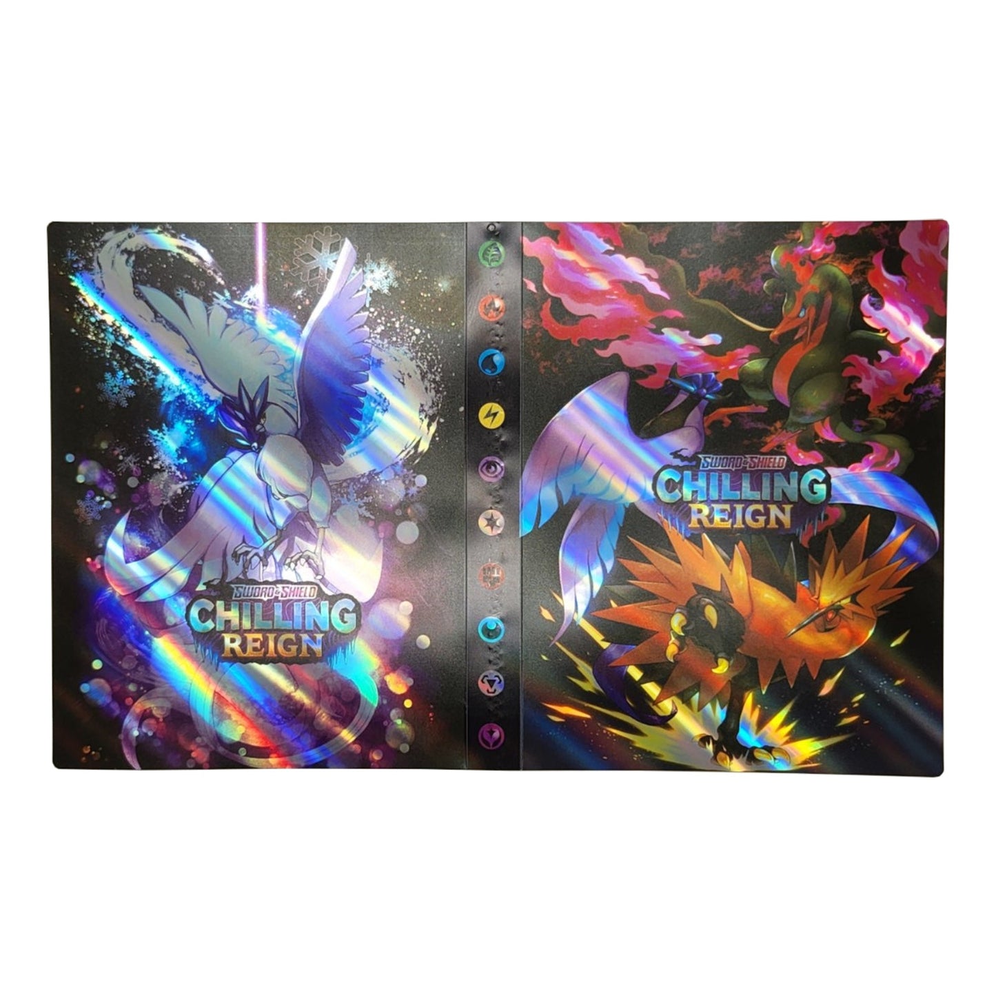 Trading card Album Book Sleeve 240 Cards Holder Booklet For Collecting Cards Binder - Homeware Discounts