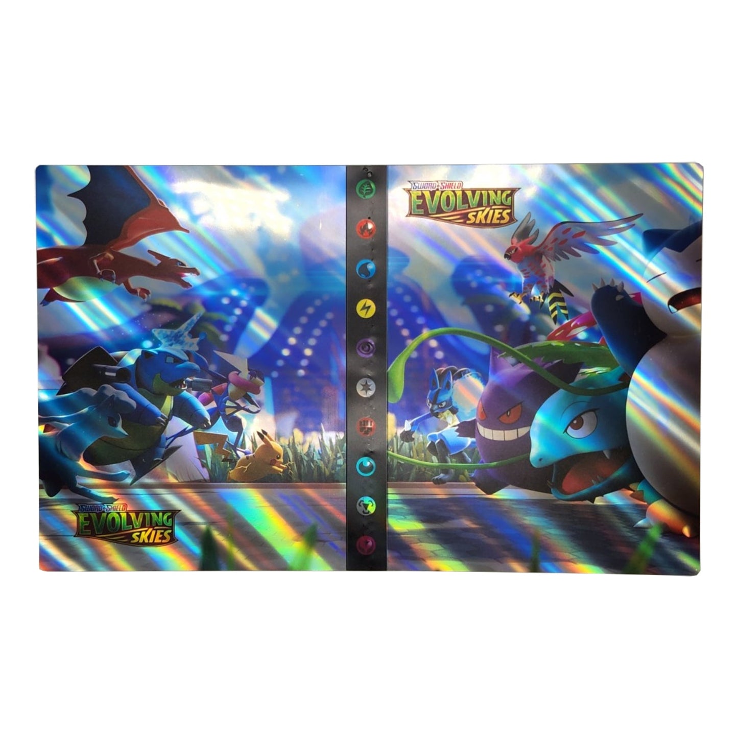 Trading card Album Book Sleeve 240 Cards Holder Booklet For Collecting Cards Binder - Homeware Discounts