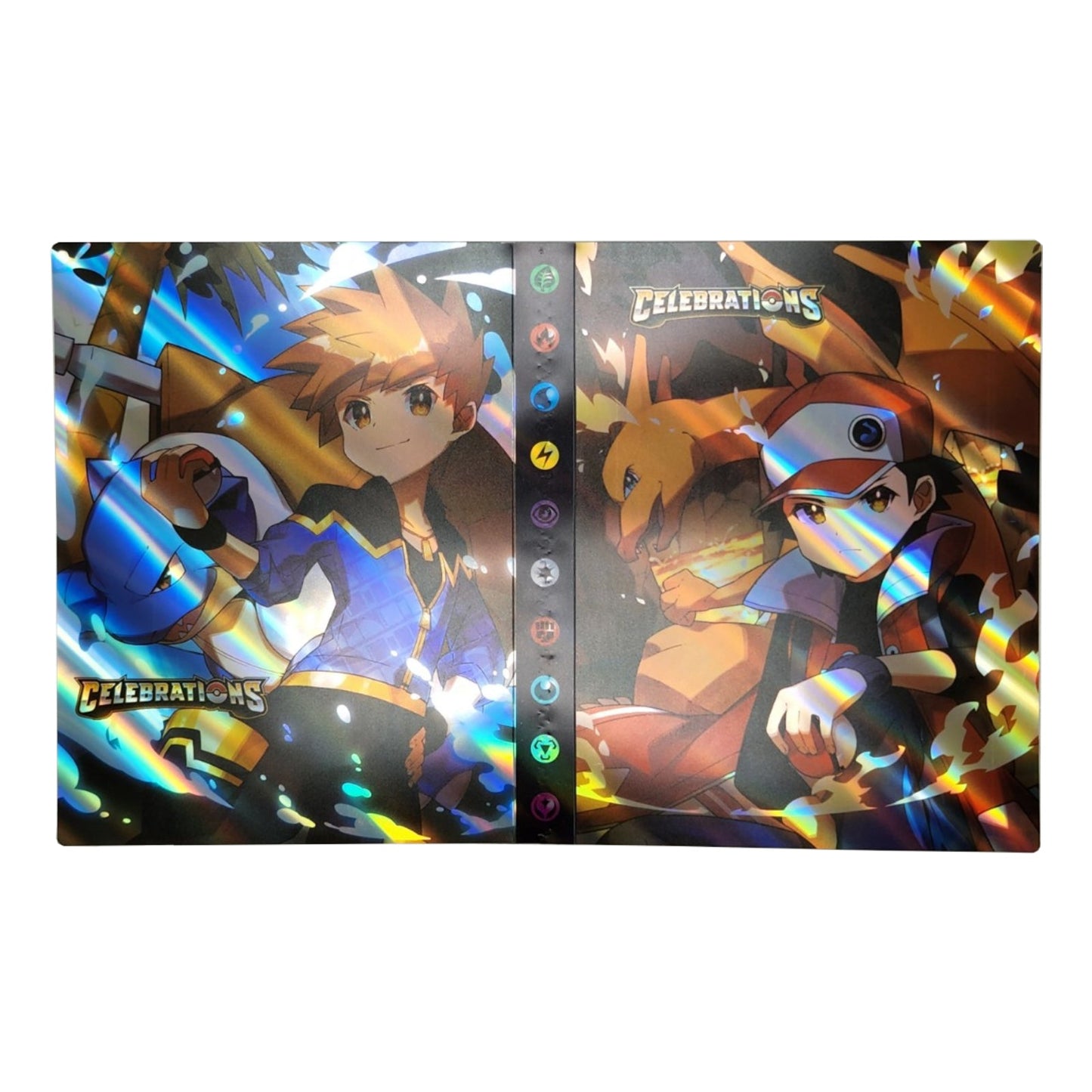 Trading card Album Book Sleeve 240 Cards Holder Booklet For Collecting Cards Binder - Homeware Discounts