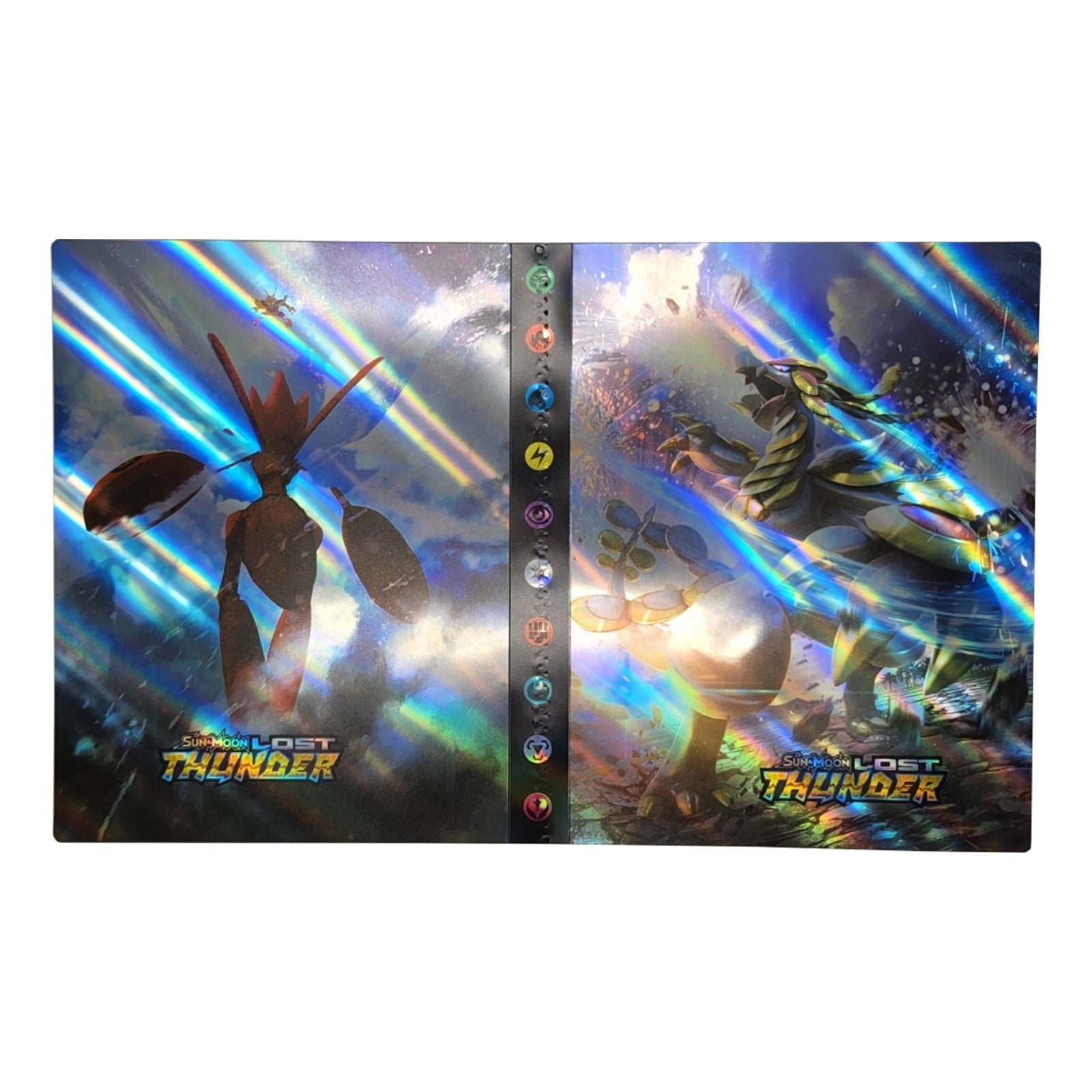 Trading card Album Book Sleeve 240 Cards Holder Booklet For Collecting Cards Binder - Homeware Discounts