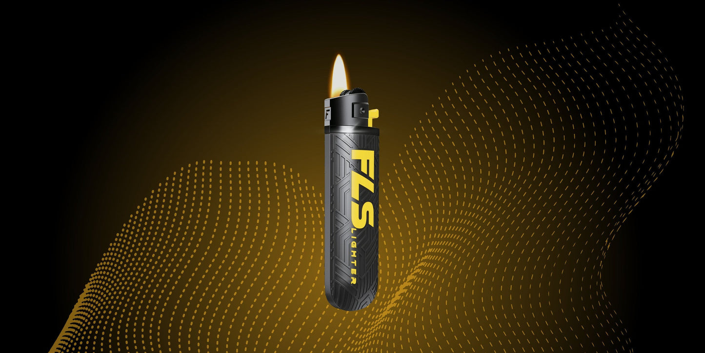 FLS Disposable Lighter Fixed Flame High Quailty Lighters - My Store