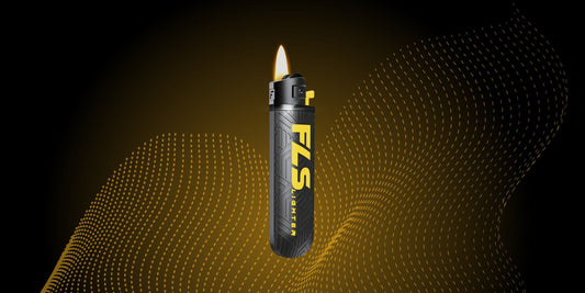 FLS Disposable Lighter Fixed Flame High Quailty Lighters - My Store