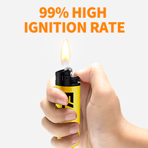 FLS Disposable Lighter Fixed Flame High Quailty Lighters - My Store