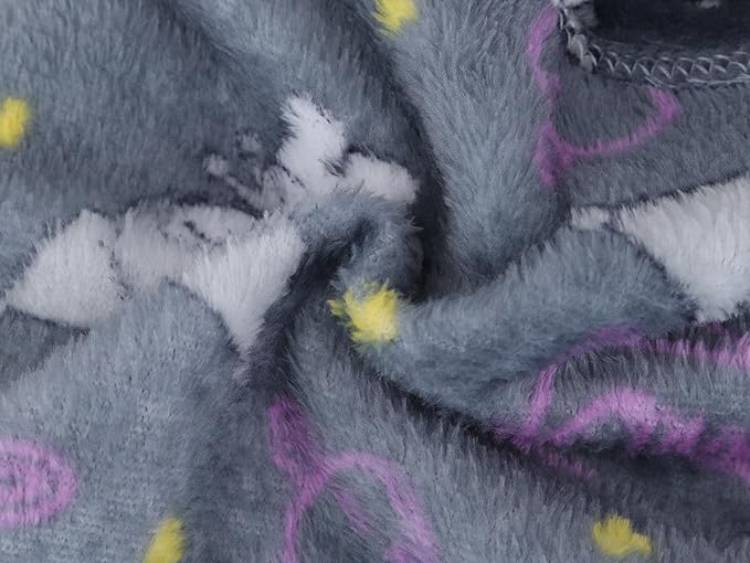 Kuromi Pajama Pants Women's Flannel winter Pajamas Bottoms Girls Soft Comfy Sleep Lounge Fuzzy Long Pants - Homeware Discounts