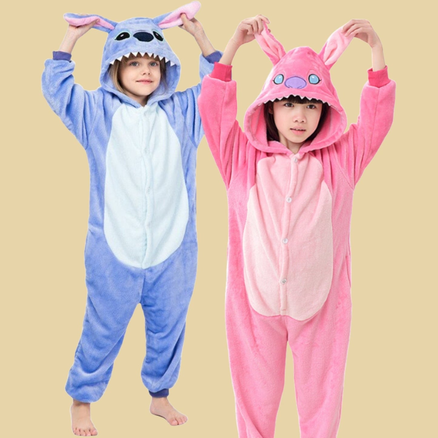 Onesie Dress Kigurumi Kid Plush Cosplay Animal Pajamas Spiderman Stitch Animals - Homeware Discounts