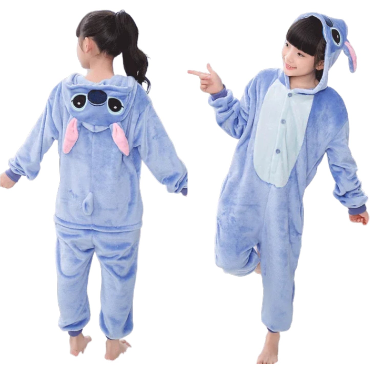 Onesie Dress Kigurumi Kid Plush Cosplay Animal Pajamas Spiderman Stitch Animals - Homeware Discounts