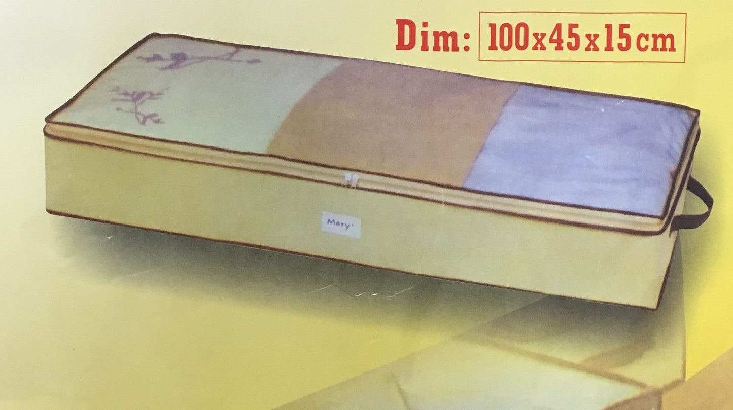 Clothes Hanging Organizer Multi-layer Shoes Wardrobe Storage Pouch Hanger Bag Non-Woven Fabric Hanging Bag Foldable - Homeware Discounts