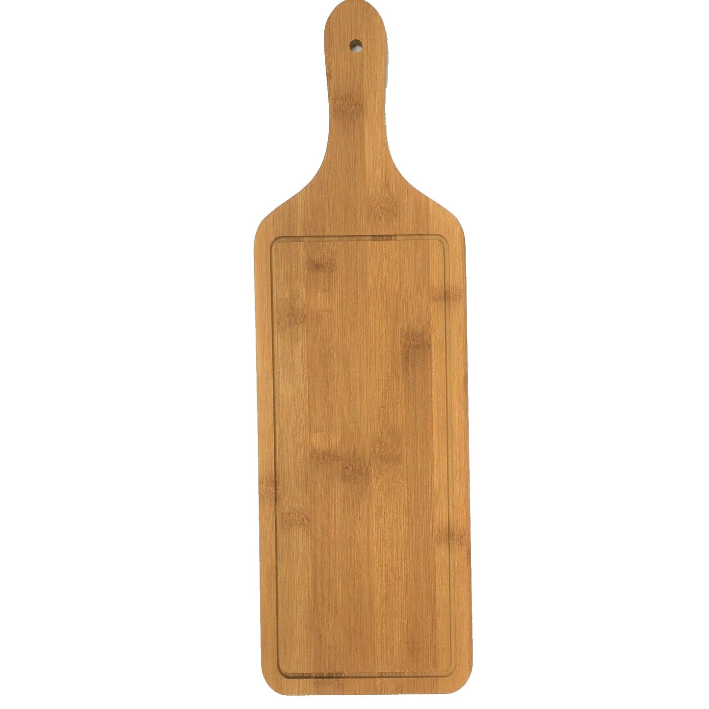 Bamboo Wooden Pizza Serving Tray Circle Square Paddle - Homeware Discounts