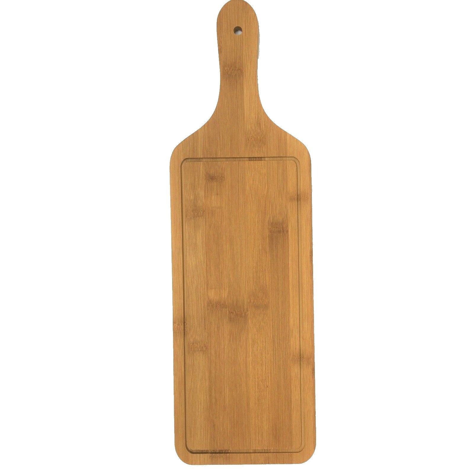 Bamboo Wooden Pizza Serving Tray Circle Square Paddle - Homeware Discounts