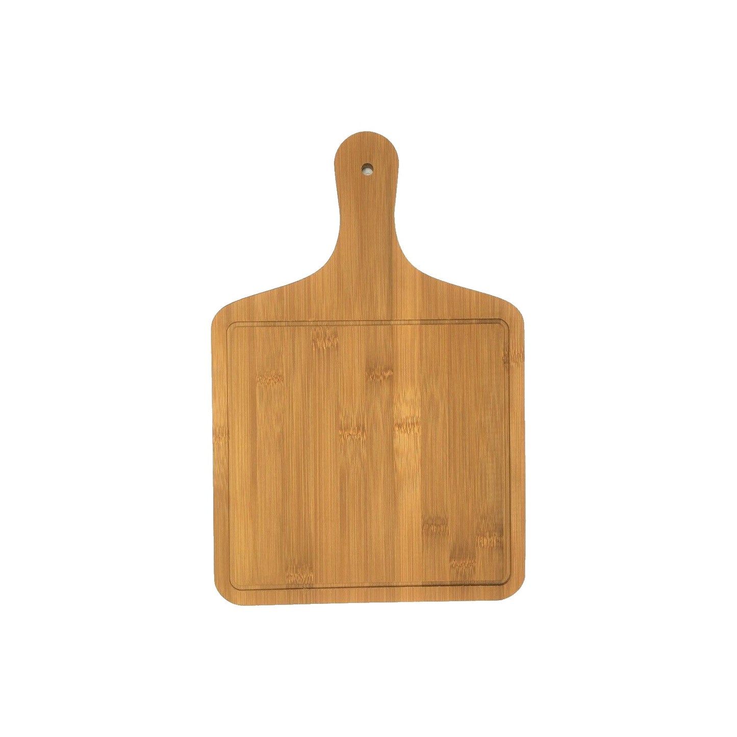Bamboo Wooden Pizza Serving Tray Circle Square Paddle - Homeware Discounts