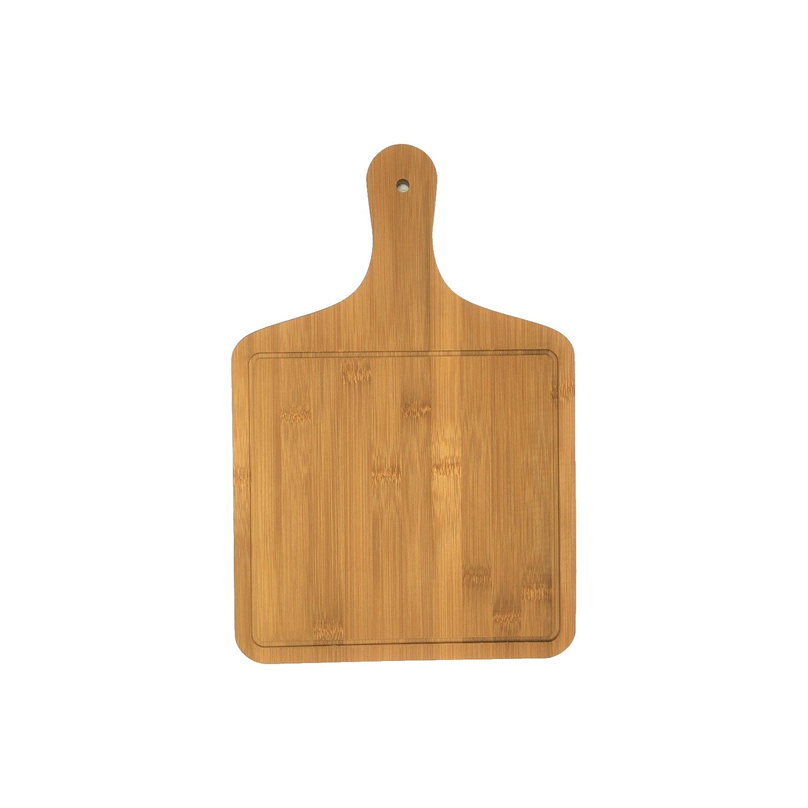 Bamboo Wooden Pizza Serving Tray Circle Square Paddle - Homeware Discounts
