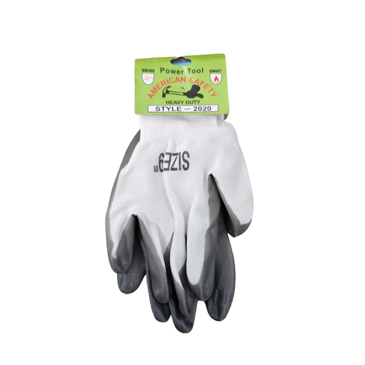 12 Pack Work Gloves Latex Grip General Purpose - Homeware Discounts