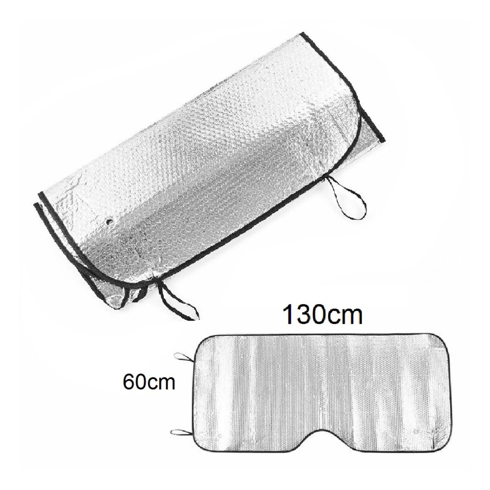 130/140CM Car Sun Shade Windshield Cover - Homeware Discounts