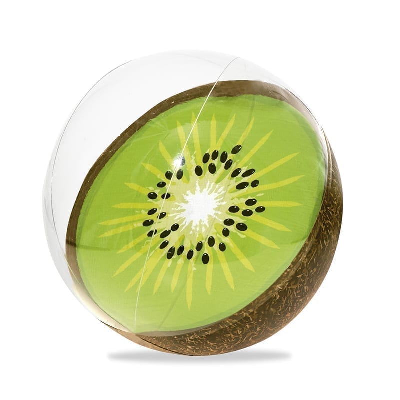 18″/46cm Fruit Beach Ball Balls Inflatable Swim toy Portable Lightweight Easy Inflate - Homeware Discounts