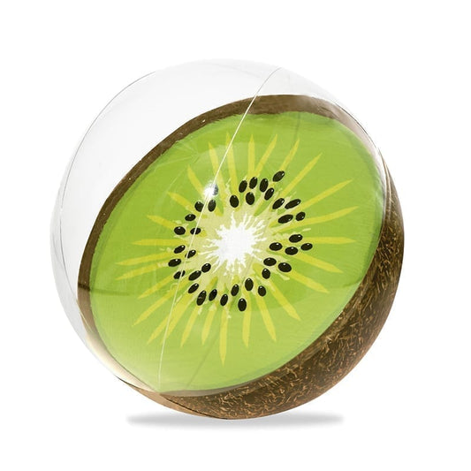 18″/46cm Fruit Beach Ball Balls Inflatable Swim toy Portable Lightweight Easy Inflate - Homeware Discounts