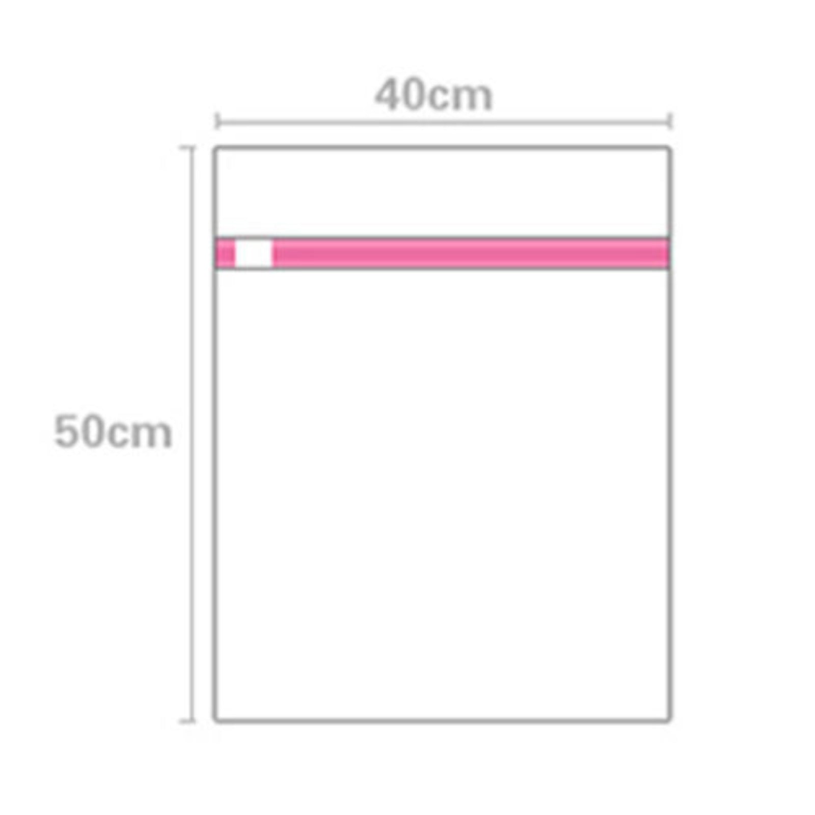 Zipped Laundry Washing Bag - Net Mesh - Homeware Discounts