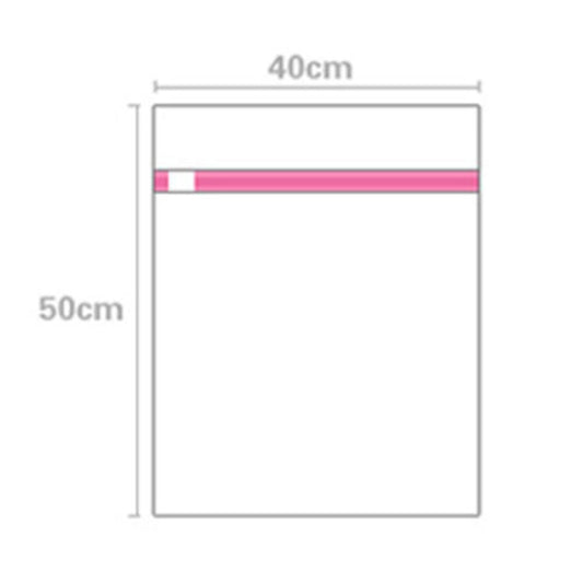 Zipped Laundry Washing Bag - Net Mesh - Homeware Discounts