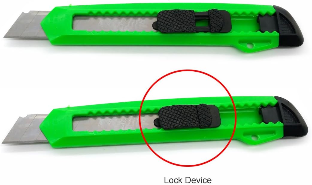 5 Set Heavy Duty Box Cutter Utility Knife Construction Knife Exacto Knife - My Store