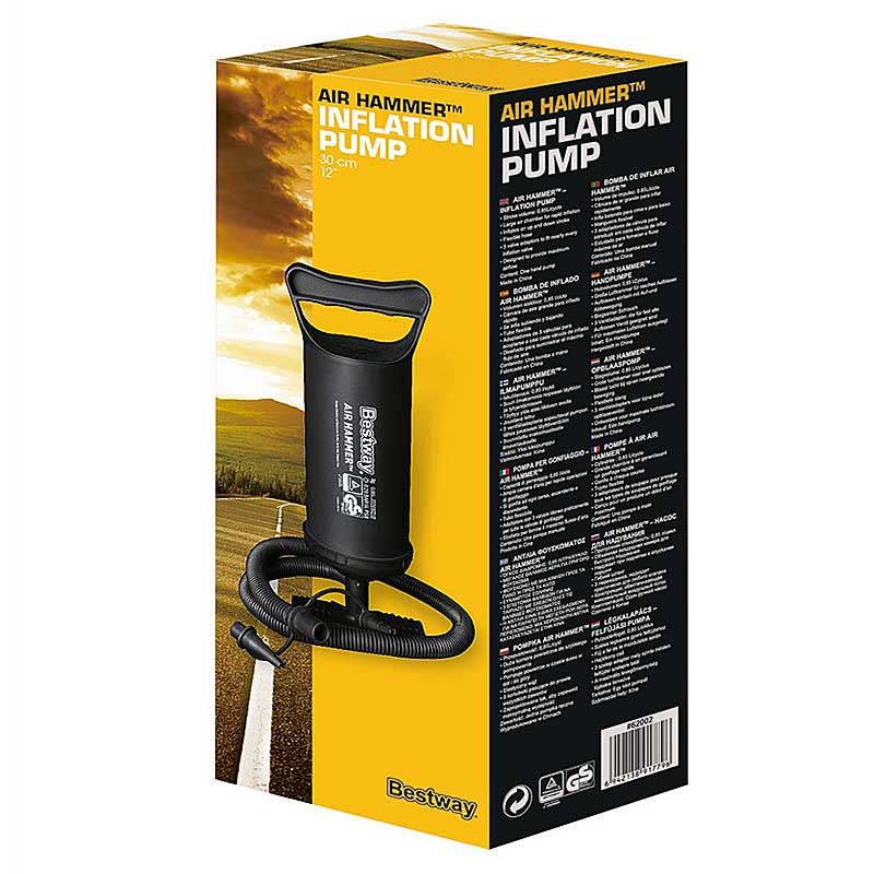 Bestway 30cm Air Hammer Inflation Pump Hand Pump - Homeware Discounts