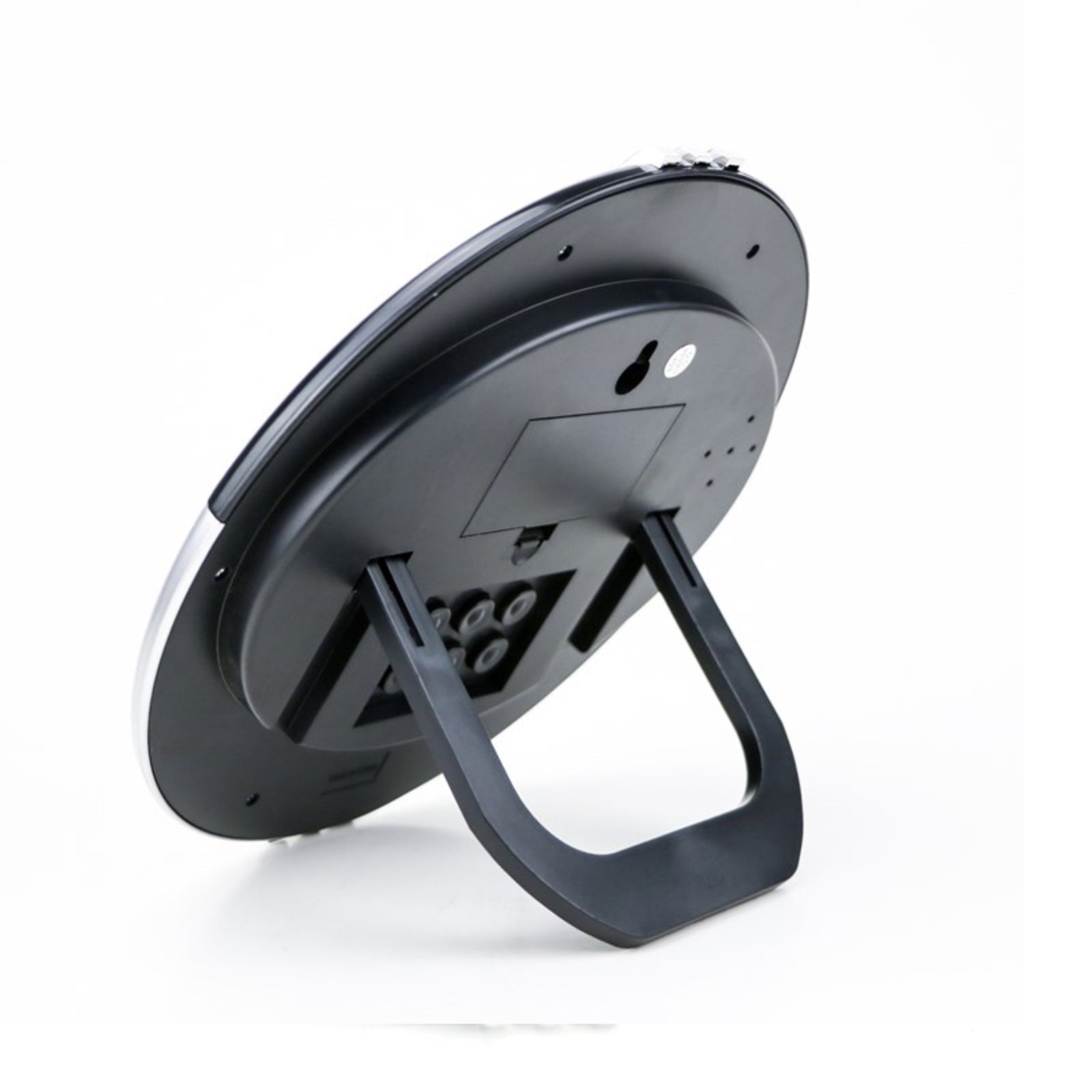 Digital Clock LCD wall clock Alarm Calendar And Temperature Wall Mountable- 27cm - Homeware Discounts