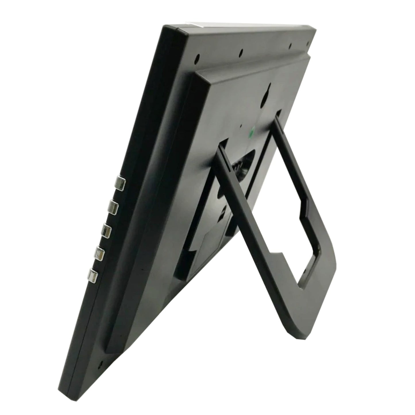 Digital Clock LCD wall clock Calendar Alarm And Temperature Wall Mountable - 27cm - Homeware Discounts