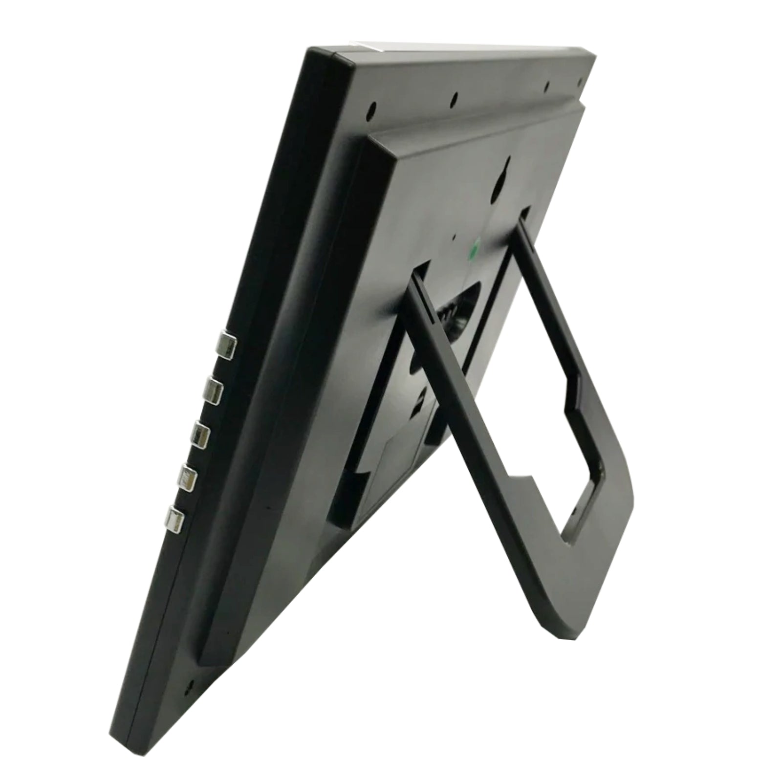 Digital Clock LCD wall clock Calendar Alarm And Temperature Wall Mountable - 27cm - Homeware Discounts