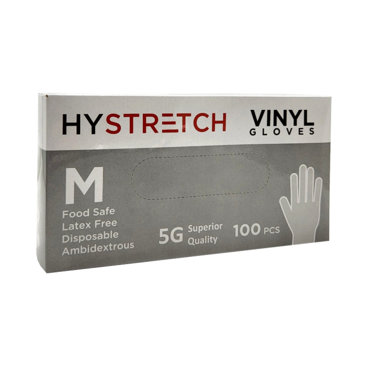 Disposable Vinyl Gloves Thick Powder Free Industrial Vinyl Food kitchen Gloves - Homeware Discounts