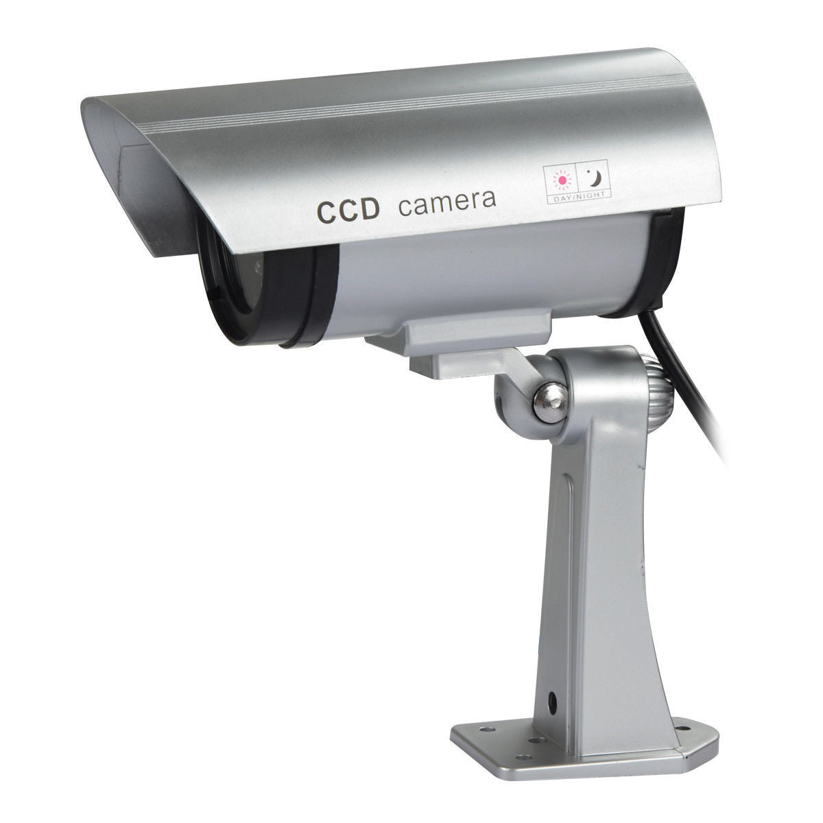 2-Pack Wireless Fake CCTV Camera Dummy Dome Bullet Home Security Surveillance Blink LED - Homeware Discounts