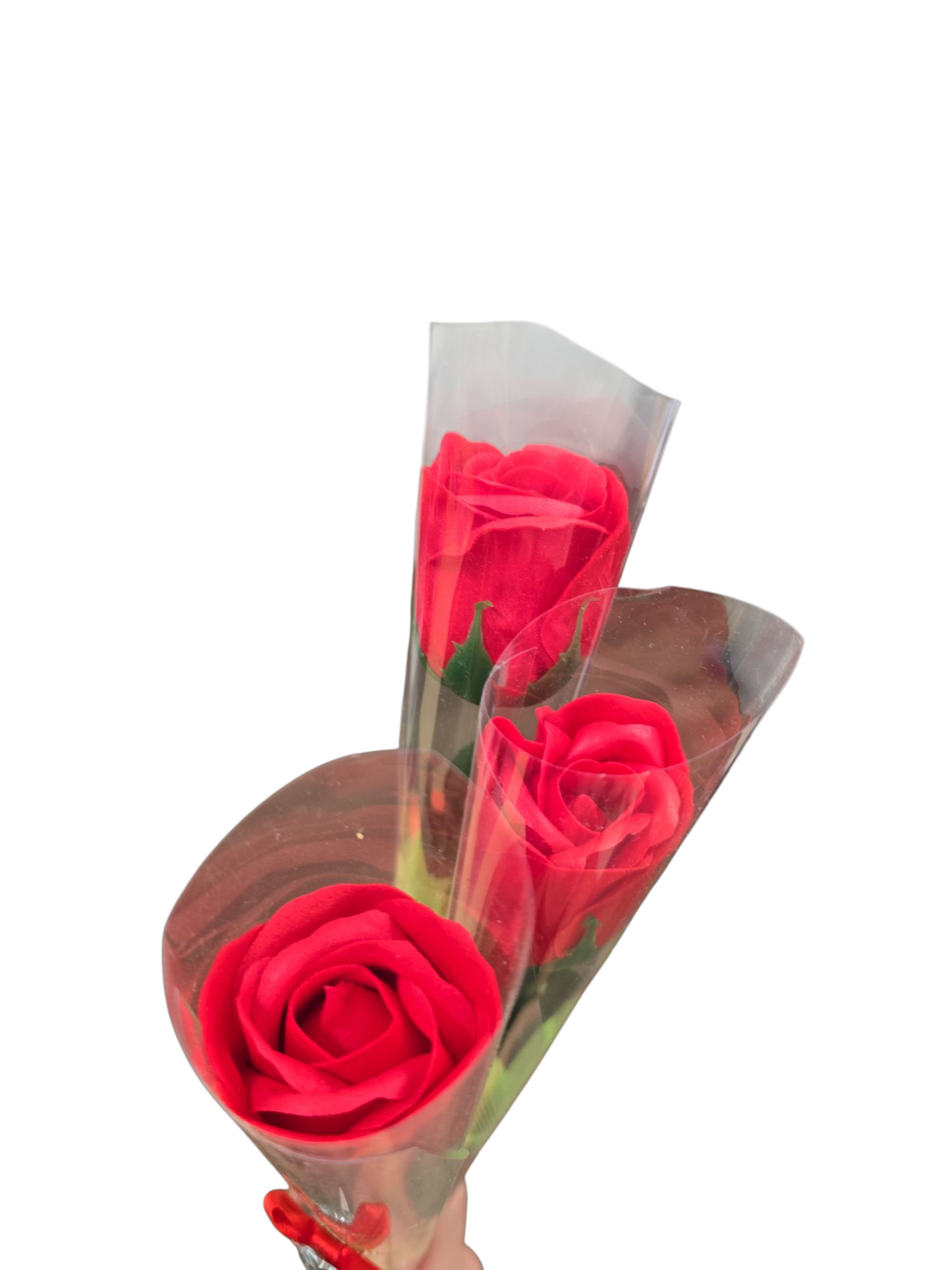 3pcs 45cm Rose Artificial Flowers Fake Bouquet Buch Home Moms Wedding Party Decor - My Store