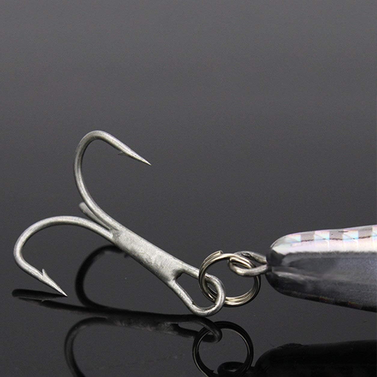 Electric Vibration Twitching Fishing Lures USB Rechargeable LED Lure Wobblers Lifelike Hard Baits Minnow Bait - Homeware Discounts