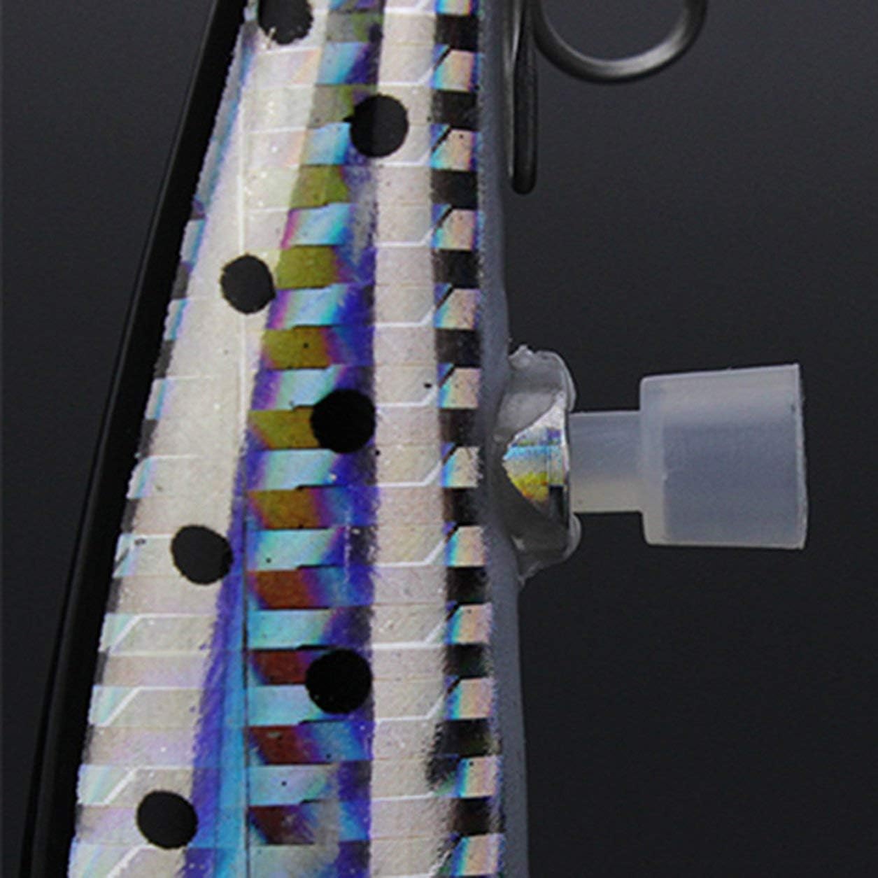 Electric Vibration Twitching Fishing Lures USB Rechargeable LED Lure Wobblers Lifelike Hard Baits Minnow Bait - Homeware Discounts