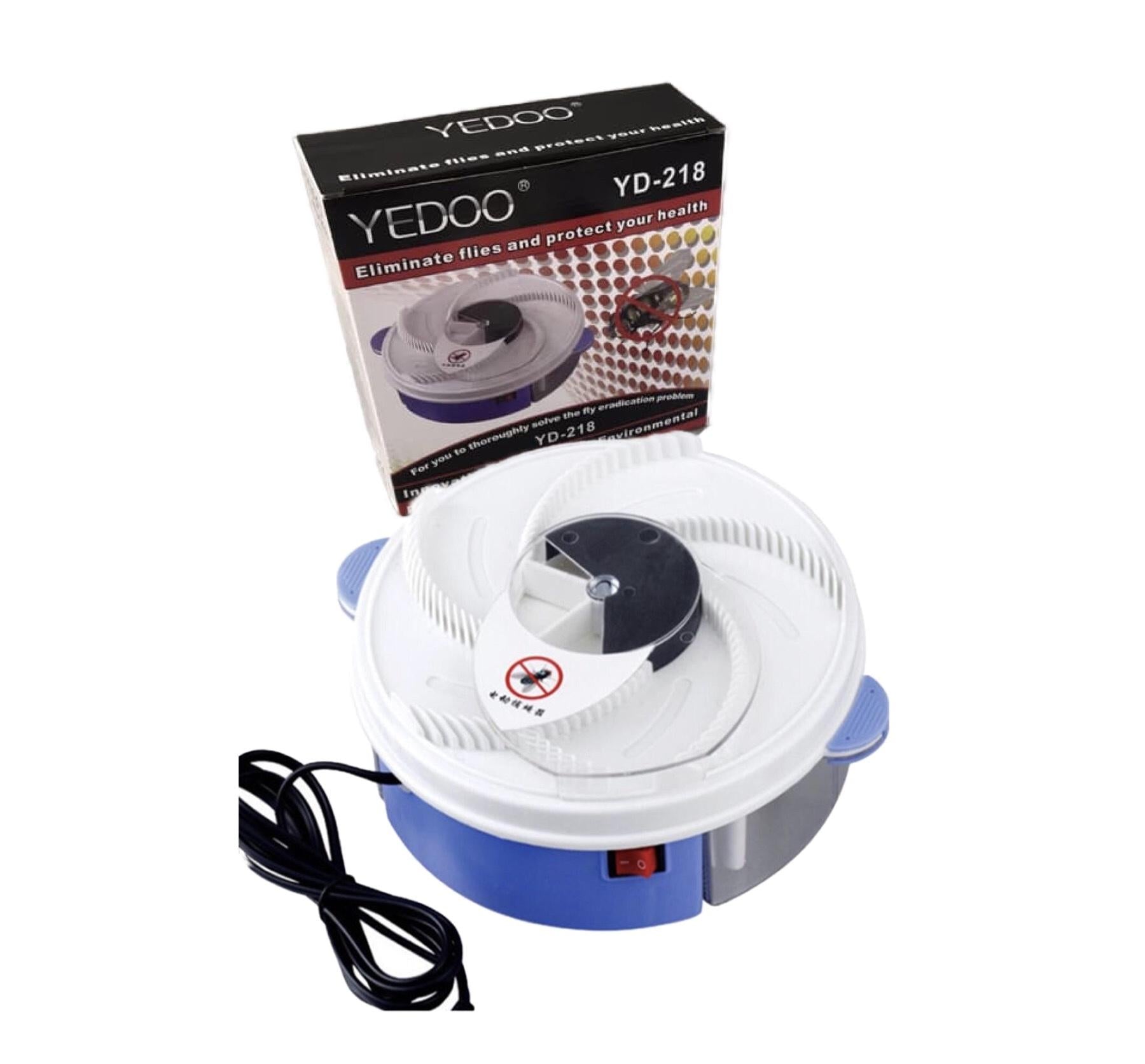 Automatic Flycatcher Electric Flytrap Insect Killer Rotating Electric Indoor Fly Trap - Homeware Discounts