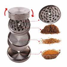 Tobacco Grinder Hand Muller Smoke Spice Crusher - Homeware Discounts
