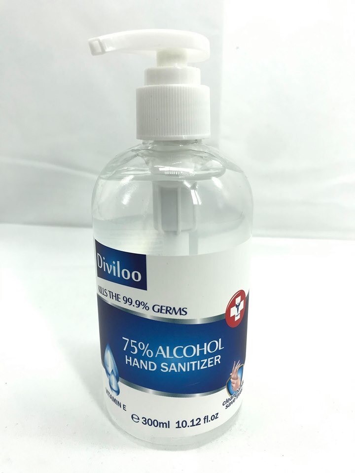 300mL Antibacterial Hand Sanitiser Hand Wash Liquid soap Vitamin E - Homeware Discounts