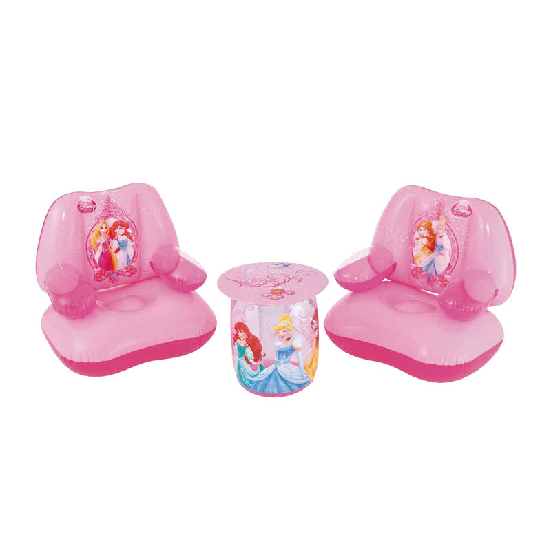 Bestway Disney Cinderella Princess Inflatable Kids Chair play Set - Homeware Discounts
