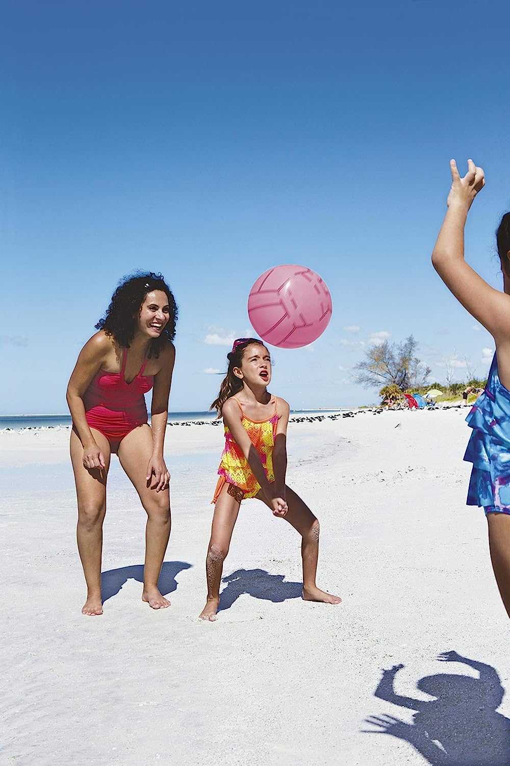 51cm Sports Baseball Football Volleyball Beach Ball Balls Inflatable Swim toy Portable Lightweight Easy Inflate - Homeware Discounts